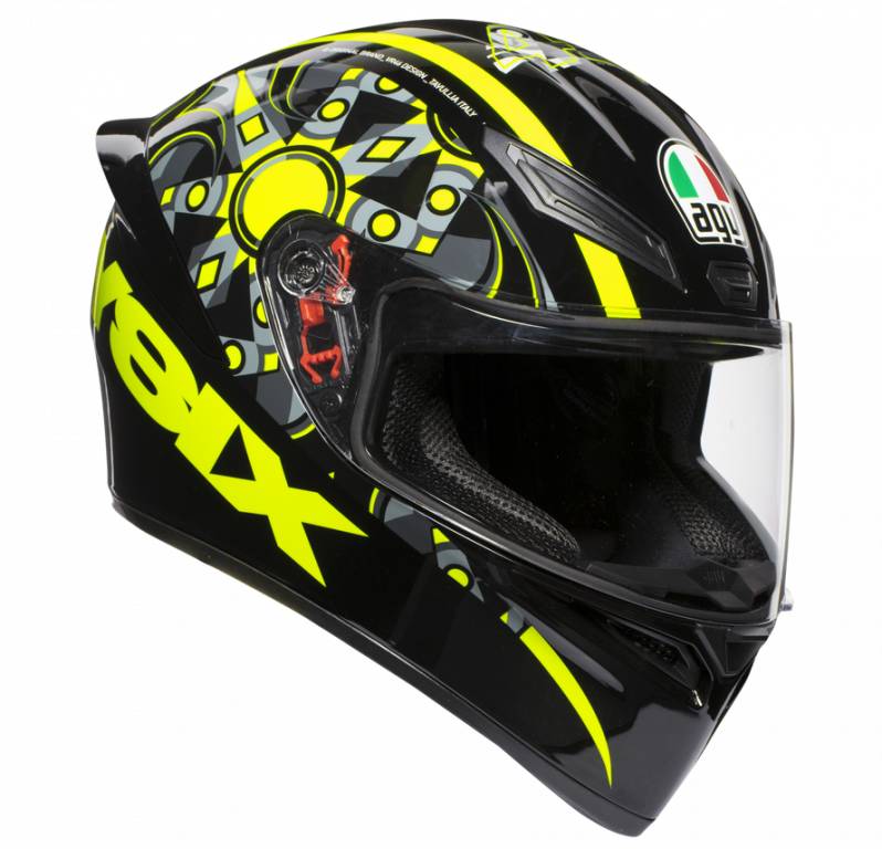 Шлем интеграл AGV K1 TOP Flavum