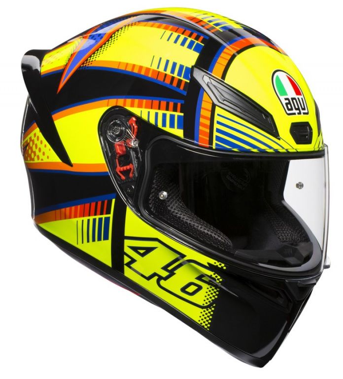 Шлем интеграл AGV K1 TOP Soleluna 2015