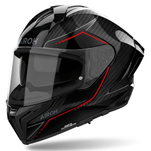 Шлем интеграл Airoh MATRYX CARBON Stylish