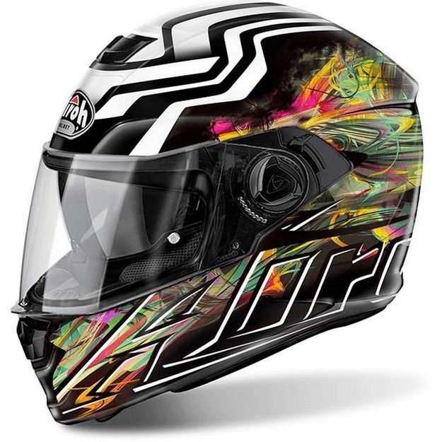 Шлем интеграл Airoh Storm Pollok