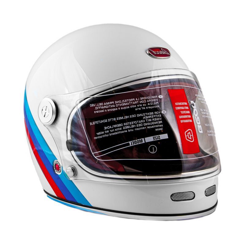 Шлем интеграл Beon Vintage F1