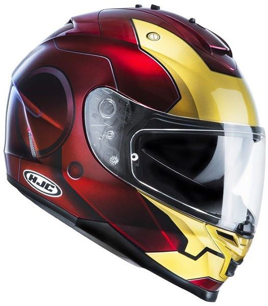 Шлем интеграл HJC IS-17 Ironman MC1