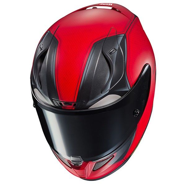 Шлем интеграл HJC RPHA 11 Deadpool 2 Marvel MC1SF