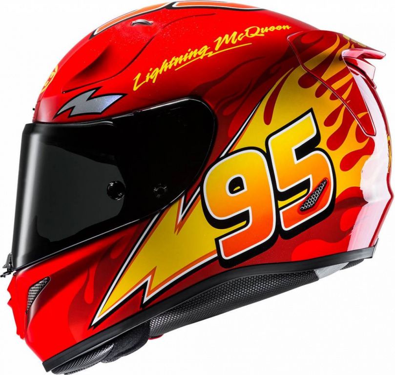 Шлем интеграл HJC Rpha 11 Disney Lightning Mcqueen Pixar