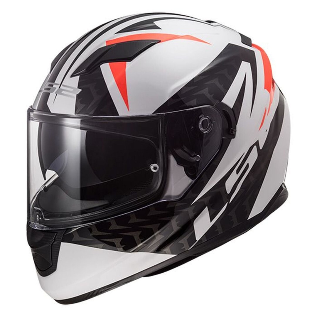 Шлем интеграл LS2 FF320 STREAM EVO COMMANDER