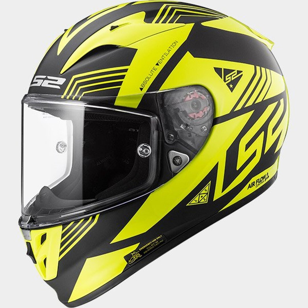 Шлем интеграл LS2 FF323 ARROW R EVO NEON