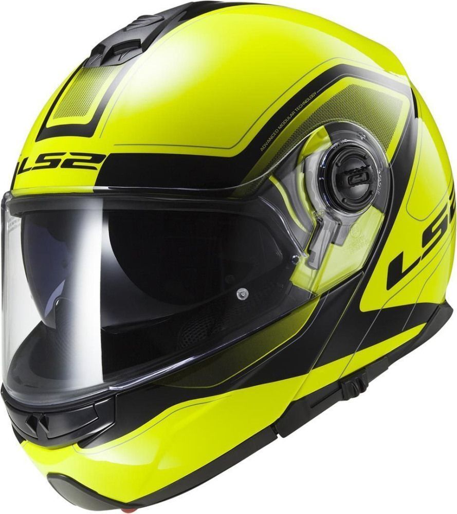 Шлем интеграл LS2 FF325 STROBE SNOW CIVIK