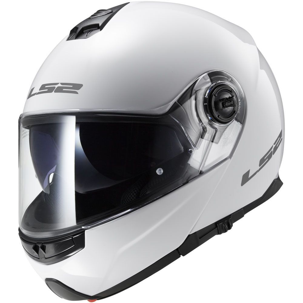 Шлем интеграл LS2 FF325 STROBE SNOW Solid