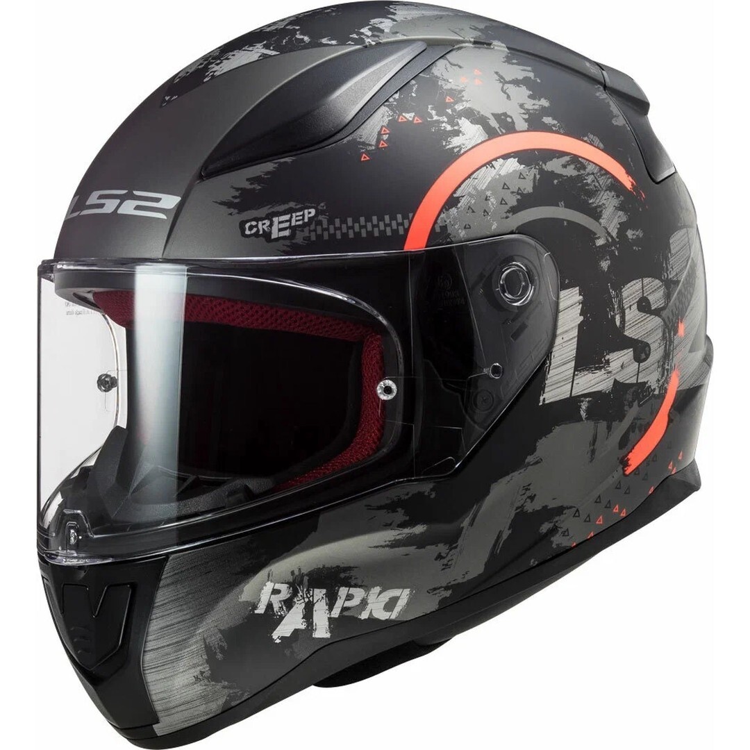 Шлем интеграл LS2 FF353 RAPID CIRCLE