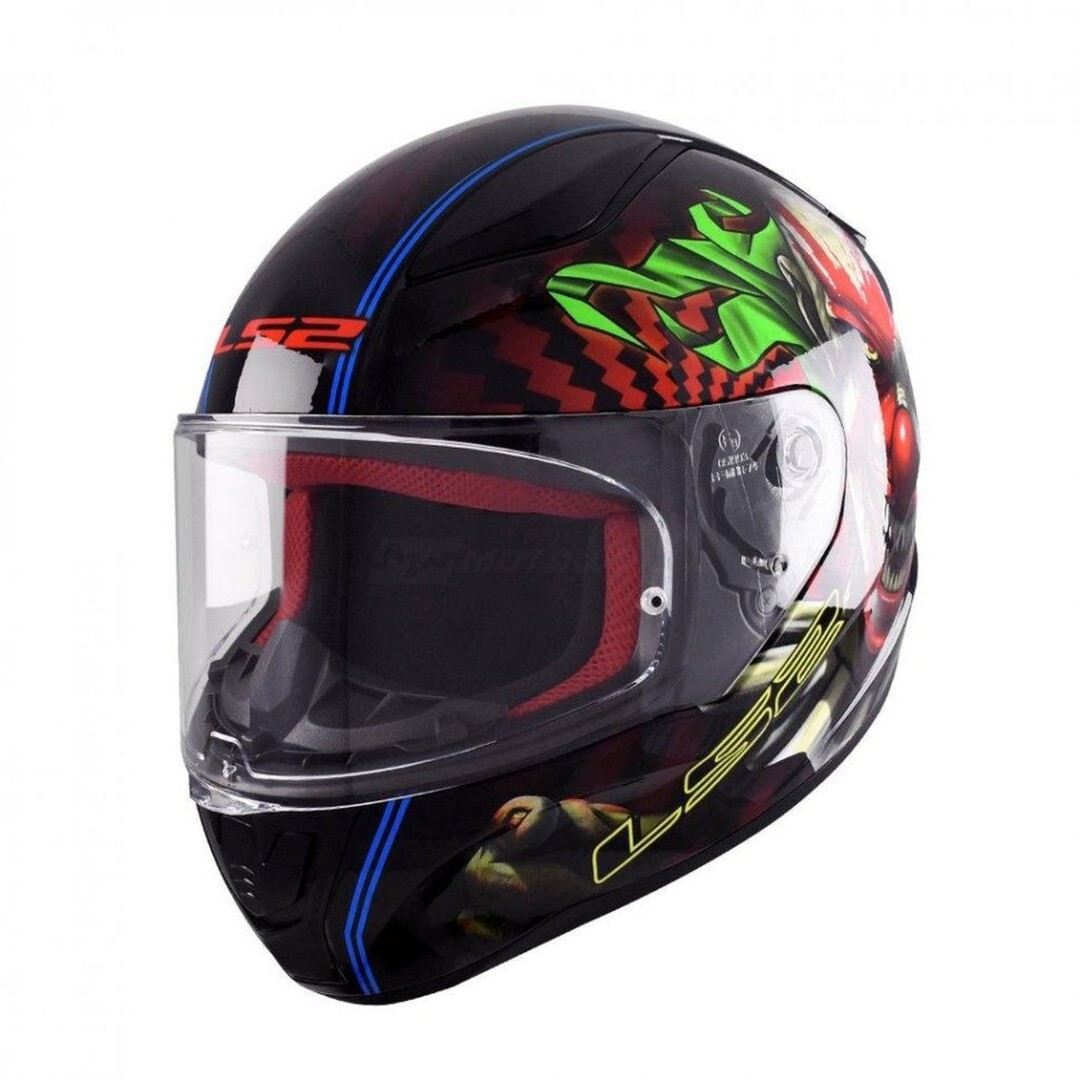 Шлем интеграл LS2 FF353 RAPID HAPPY DREAMS