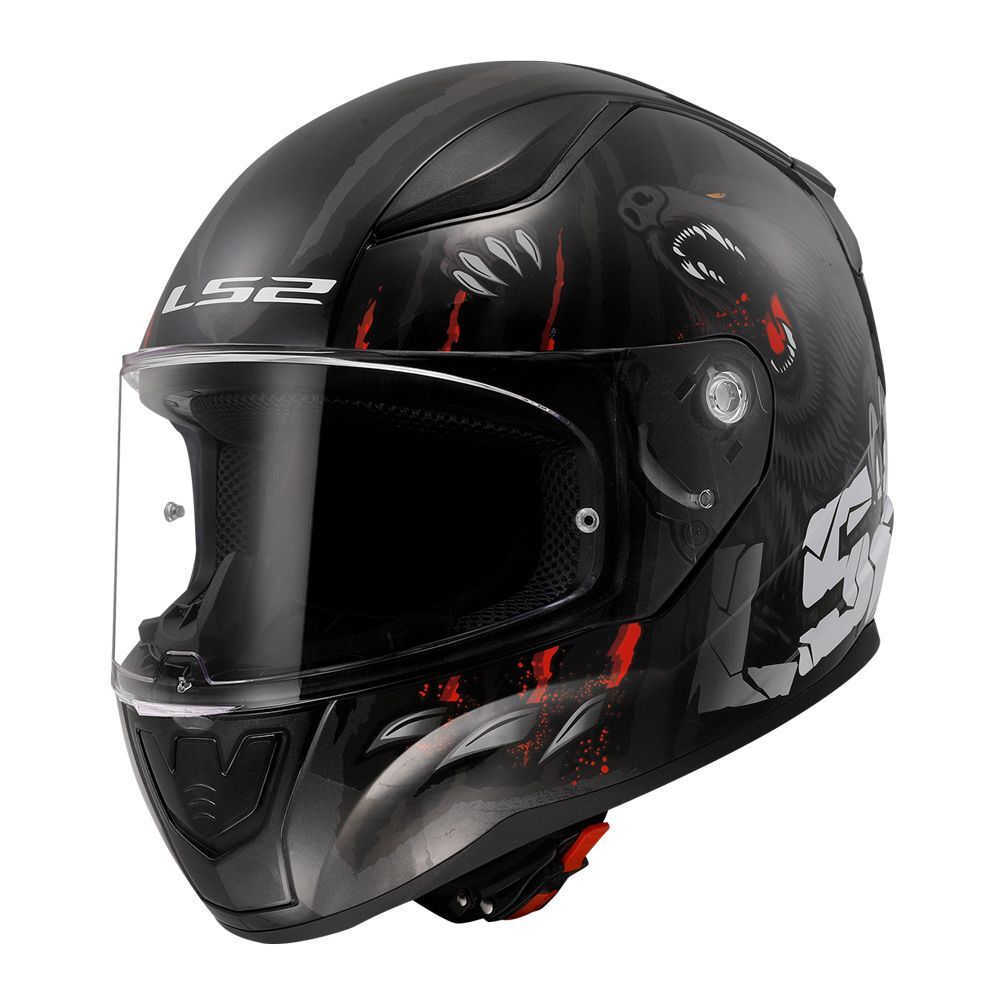 Шлем интеграл LS2 FF353 RAPID II CLAW