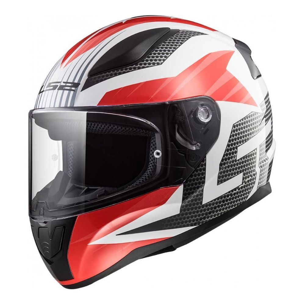 Шлем интеграл LS2 FF353 RAPID II GRID