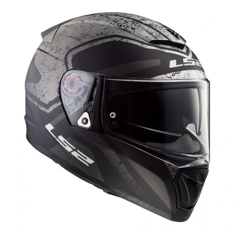 Шлем интеграл LS2 FF390 Breaker Bold Matt Black