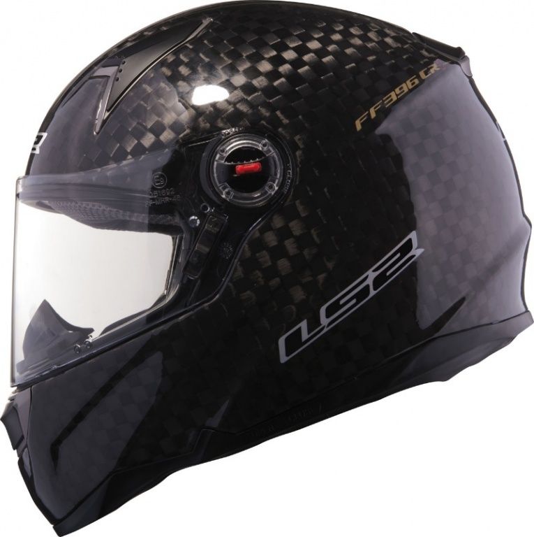 Шлем интеграл LS2 FF396 CR1 BIG Carbon Gloss Black