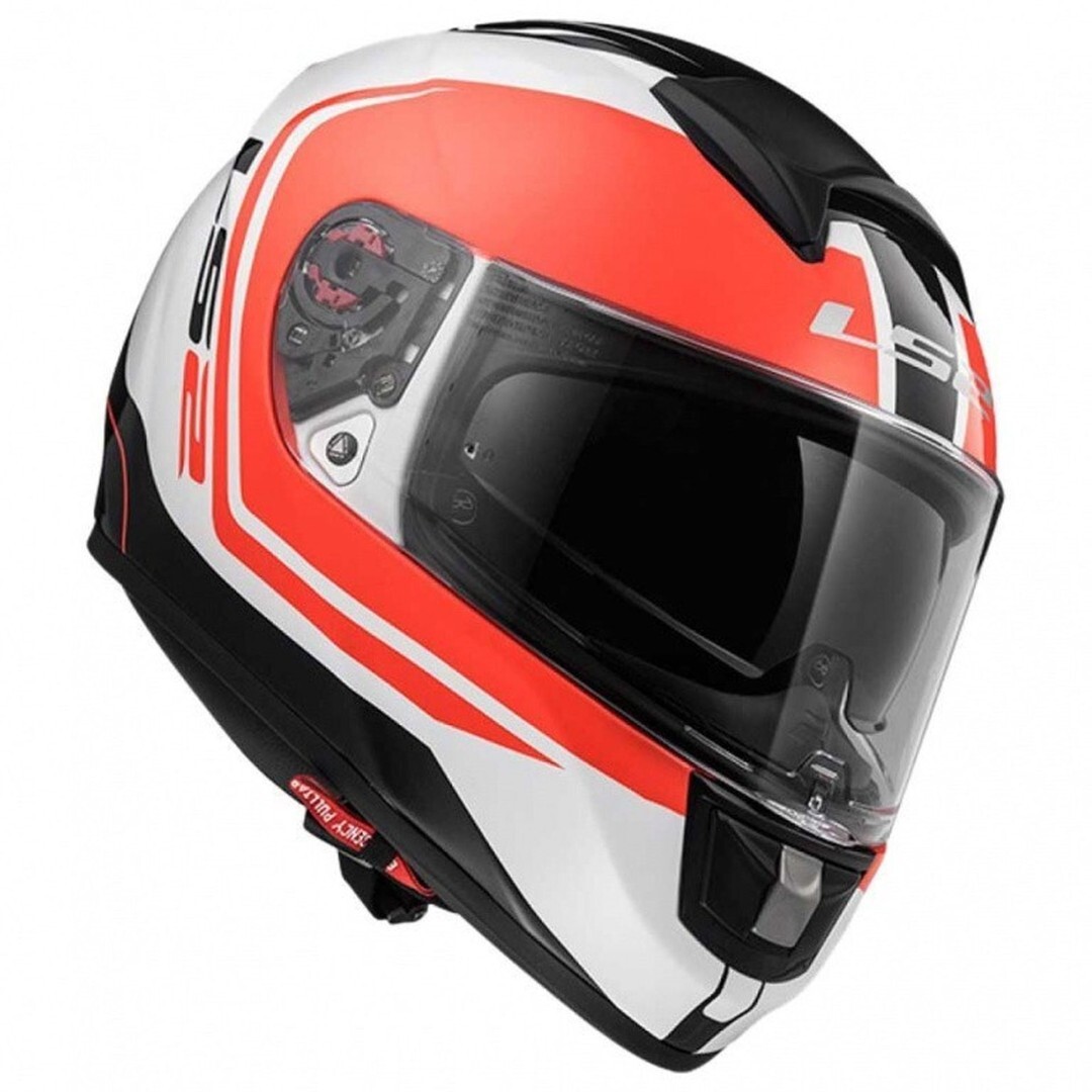 Шлем интеграл LS2 FF397 VECTOR FT2 WAKE