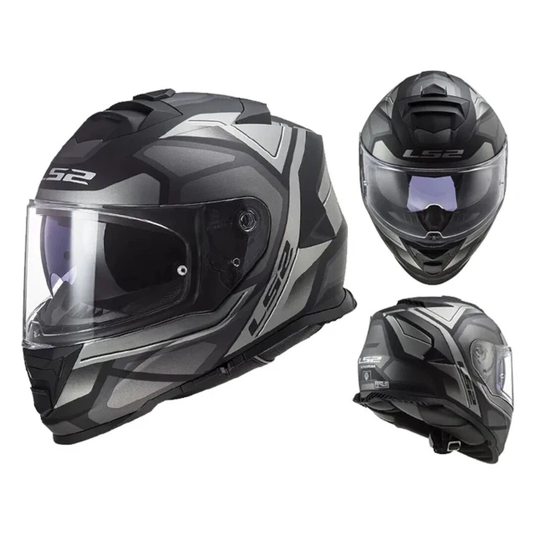Шлем интеграл LS2 FF800 STORM FASTER