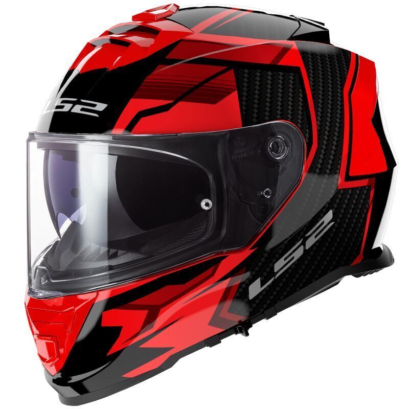 Шлем интеграл LS2 FF800 STORM II TRACKER