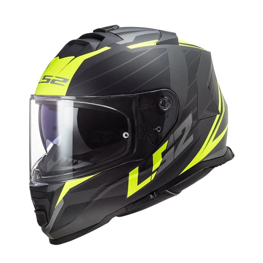 Шлем интеграл LS2 FF800 STORM NERVE