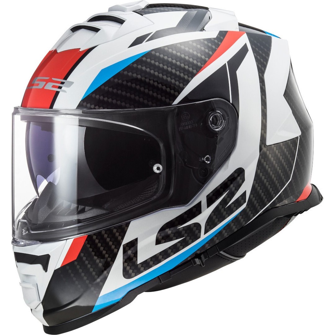 Шлем интеграл LS2 FF800 STORM RACER