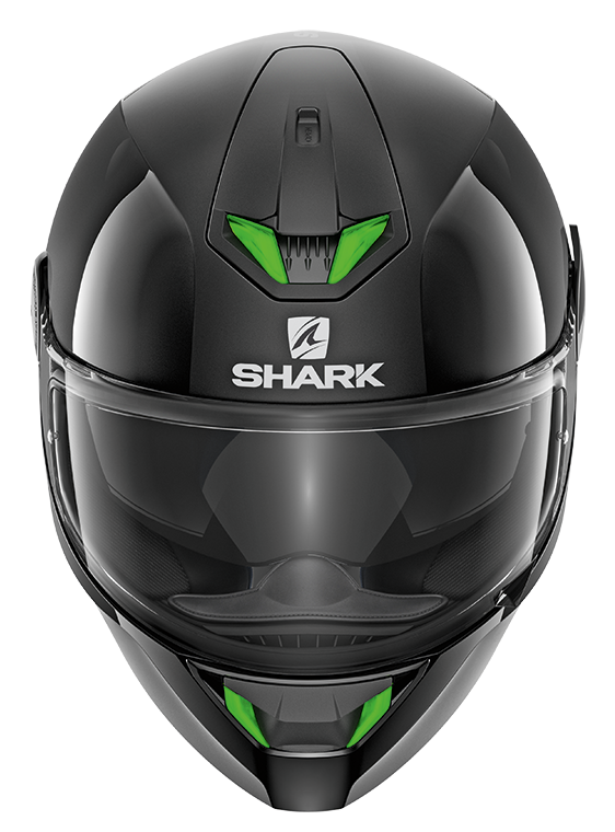 Шлем интеграл Shark Skwal 2 Dual Black — изображение 2