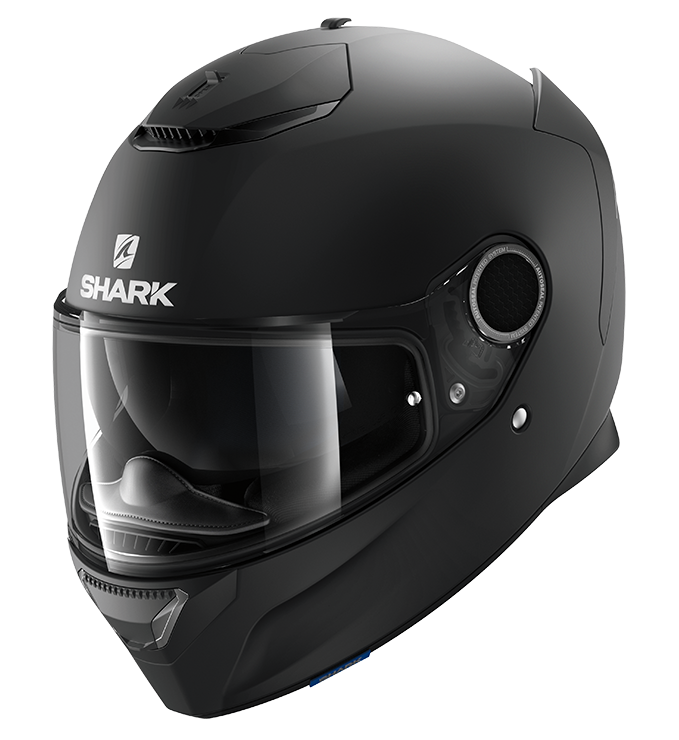 Шлем интеграл Shark Spartan 1.2 Blank Mat Black