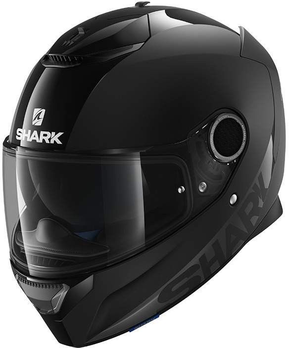 Шлем интеграл Shark Spartan 1.2 Dual Black