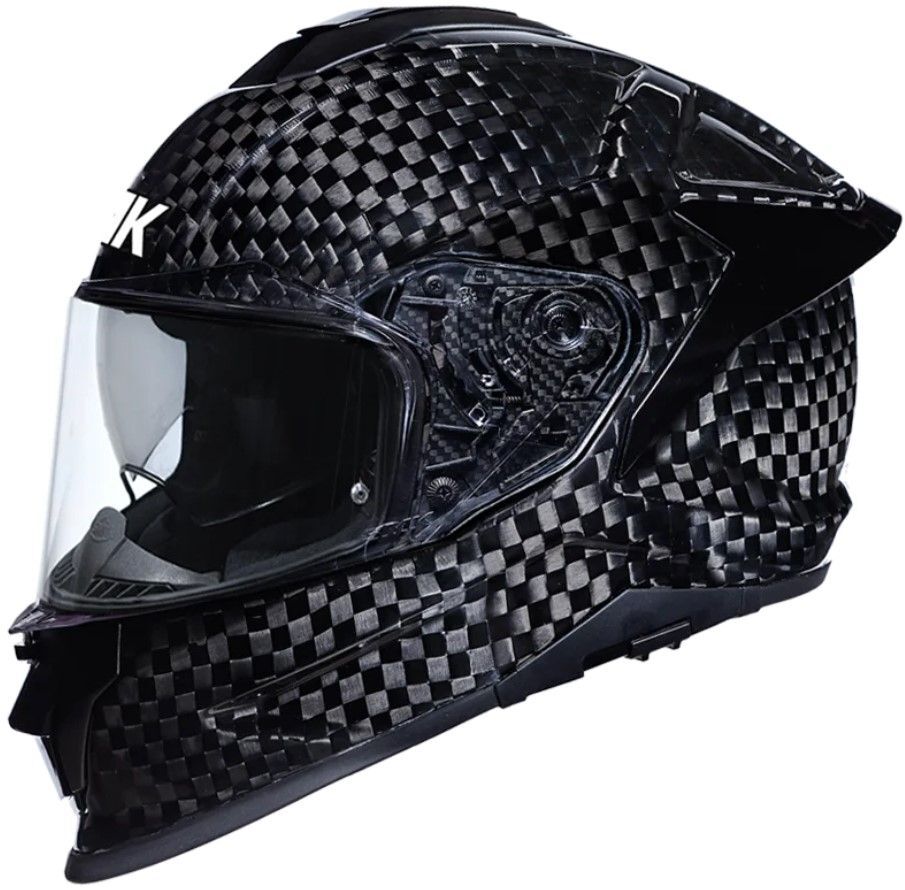 Шлем интеграл SMK TITAN CARBON