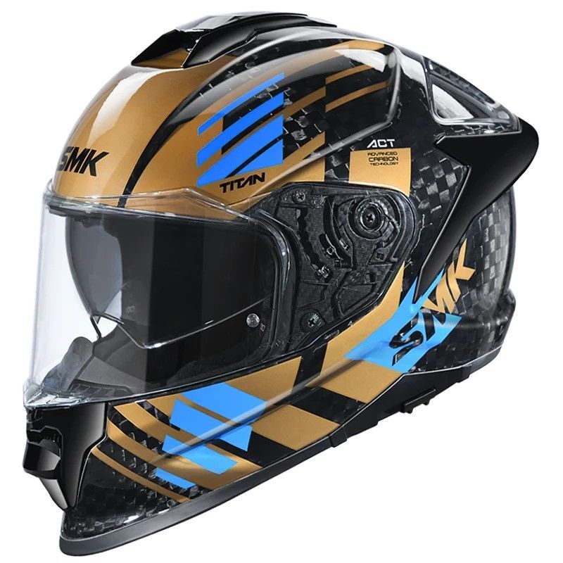 Шлем интеграл SMK TITAN CARBON T-RACE