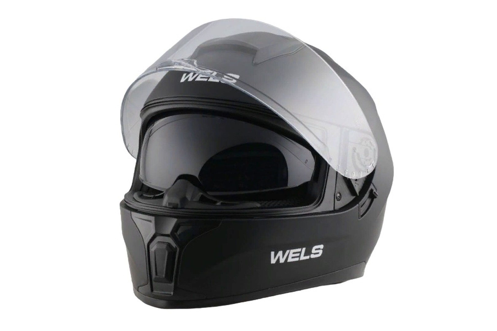 Шлем интеграл Wels M66 двойной визор