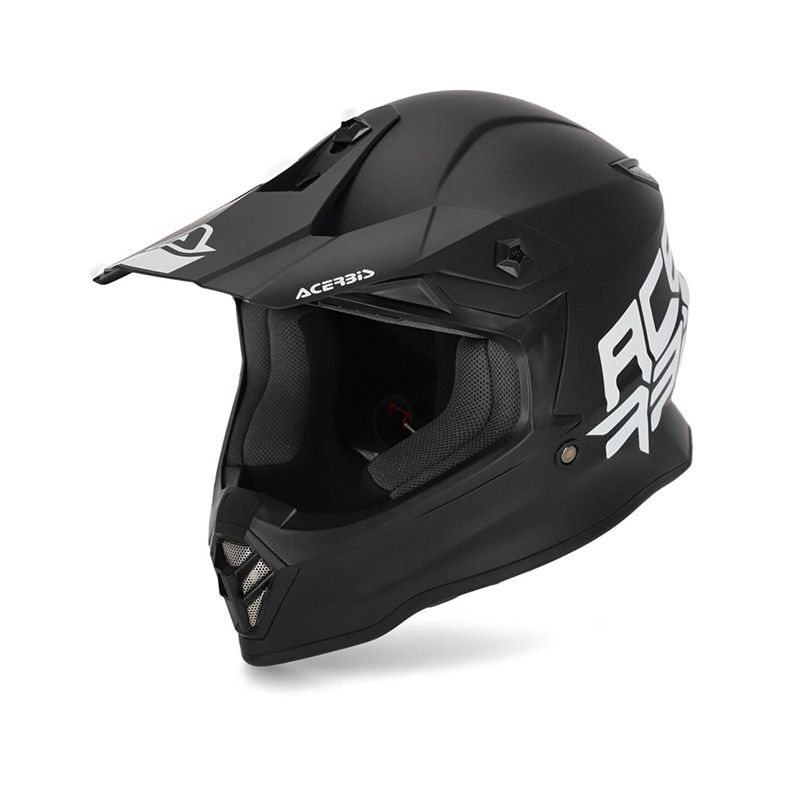 Шлем кроссовый Acerbis IMPACT STEEL JUNIOR детский