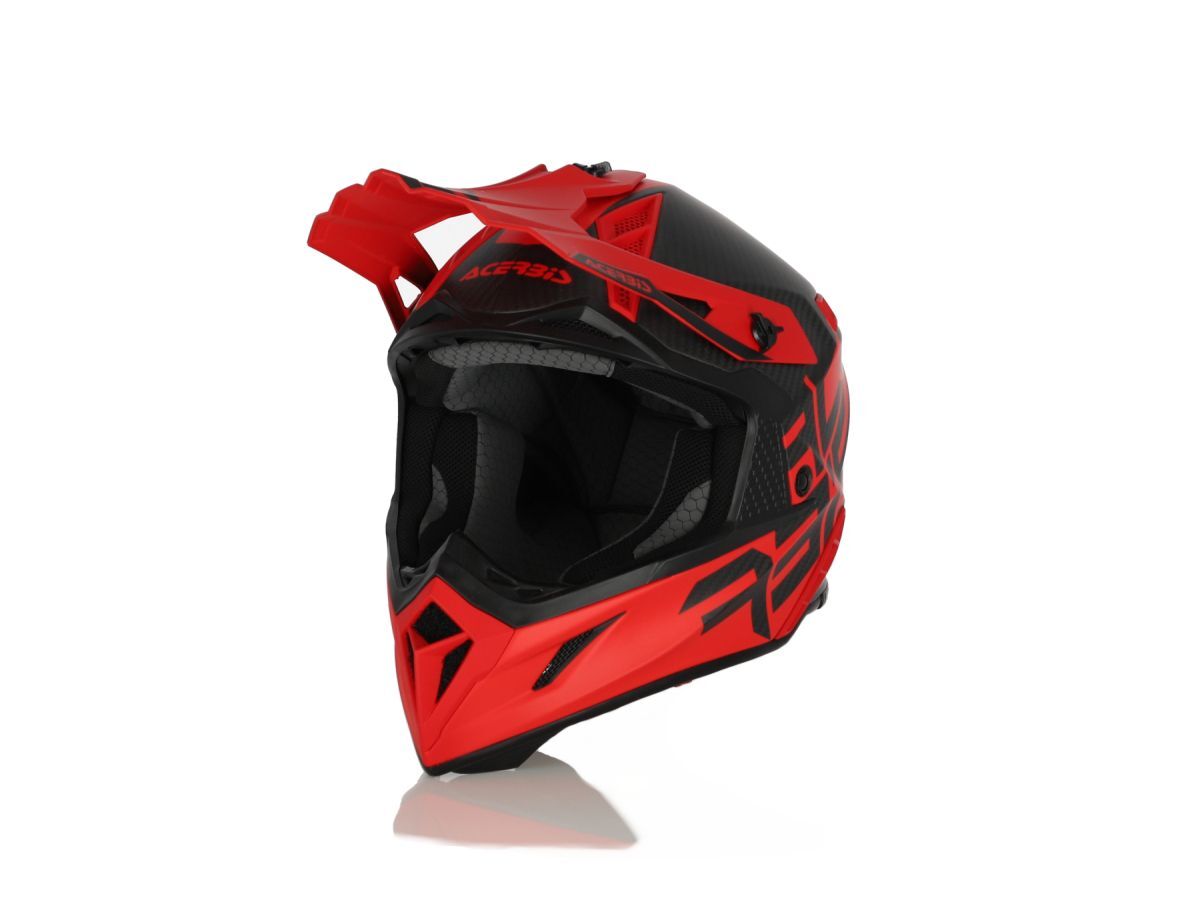 Шлем кроссовый Acerbis STEEL CARBON 22-06
