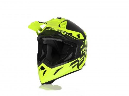 Шлем кроссовый Acerbis STEEL CARBON