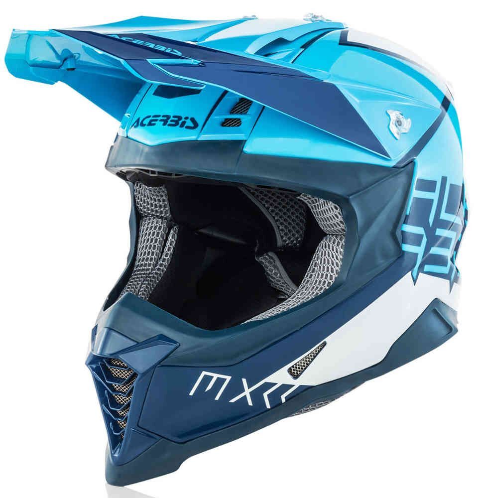 Шлем кроссовый Acerbis X-RACER VTR