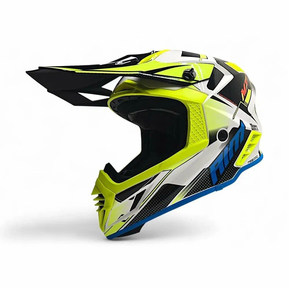 Шлем кроссовый AiM RH855 (Fiber Glass) SWIFT