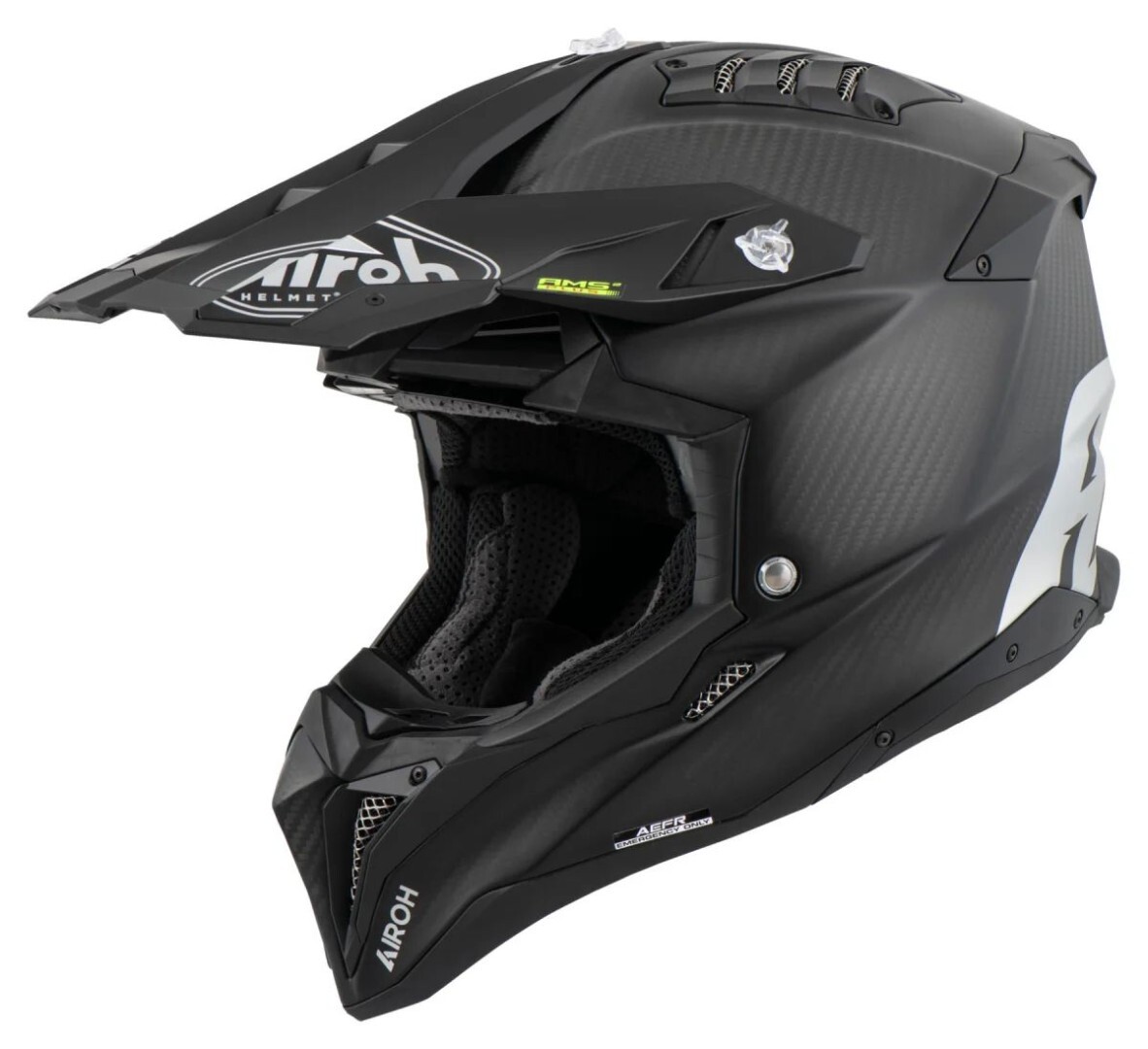 Шлем кроссовый Airoh AVIATOR 3 CARBON