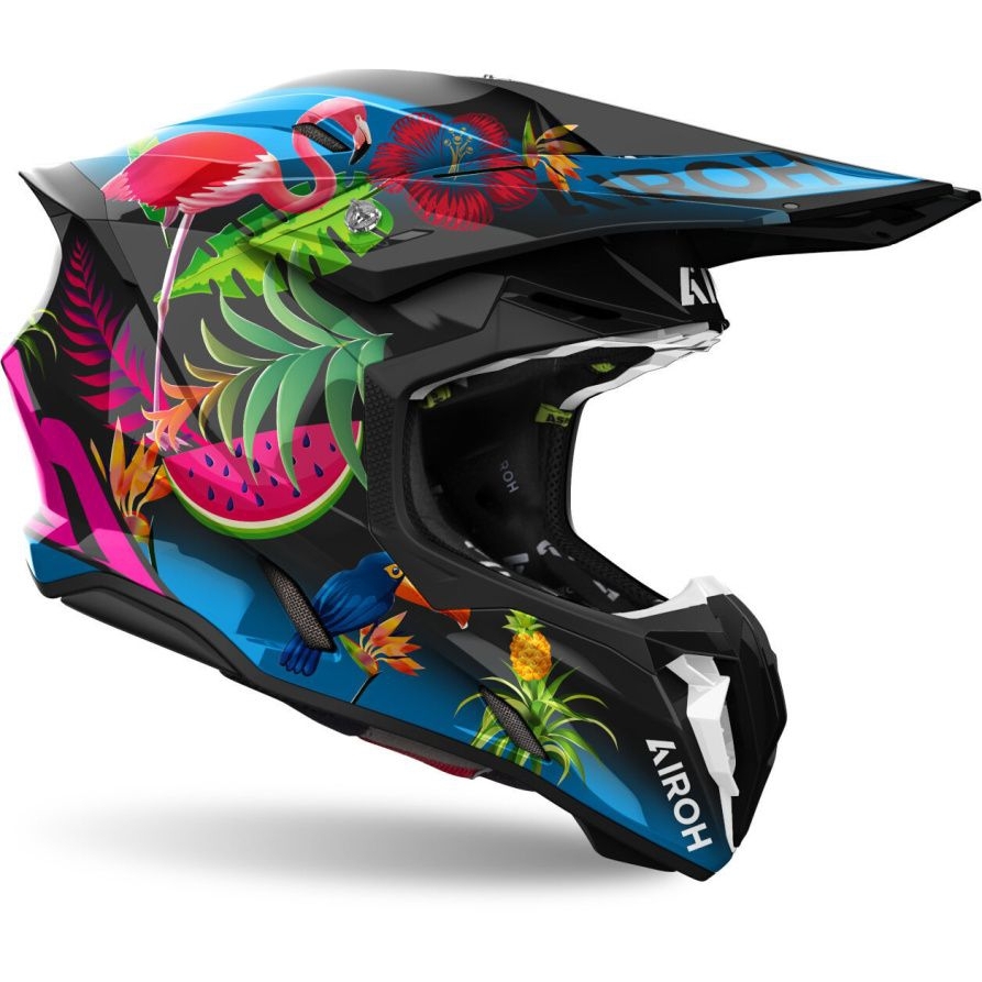 Шлем кроссовый Airoh TWIST 3 AMAZONIA