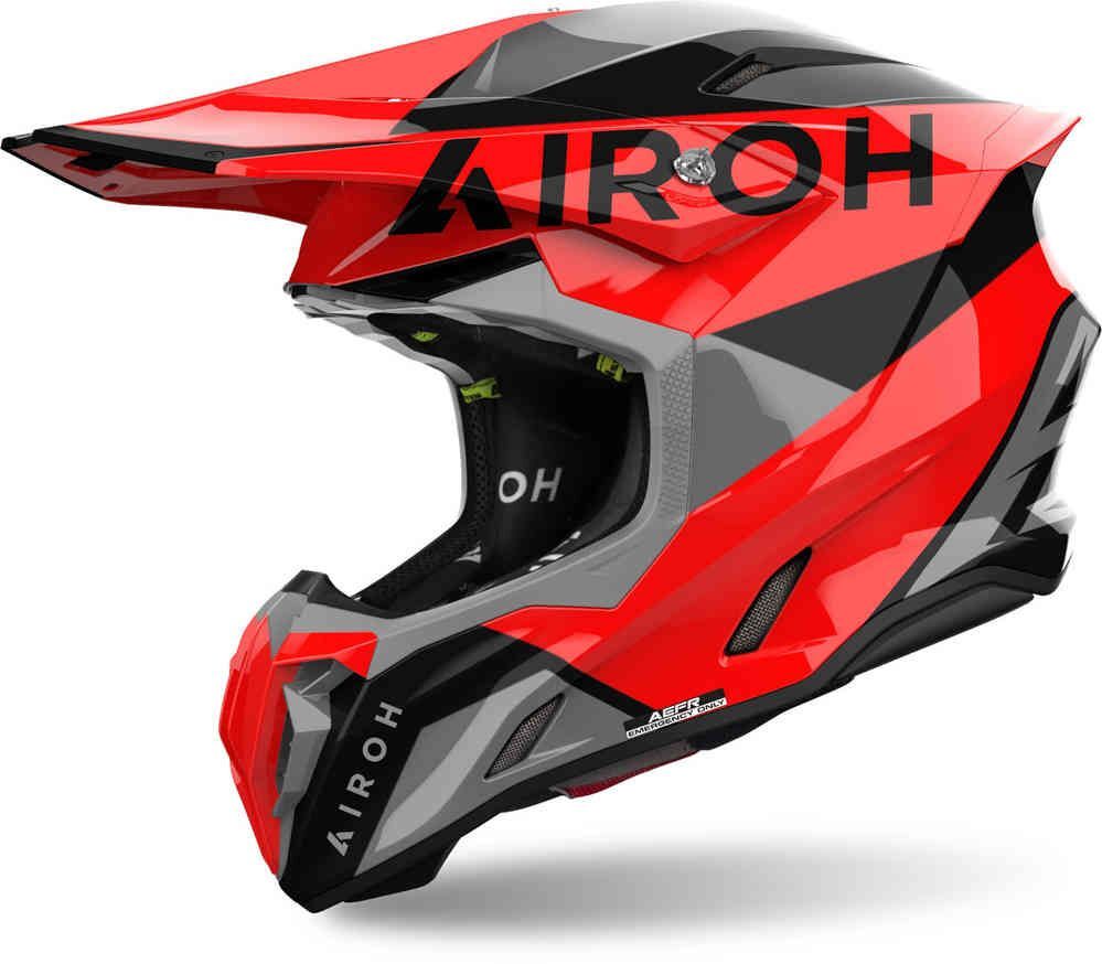 Шлем кроссовый Airoh TWIST 3 KING