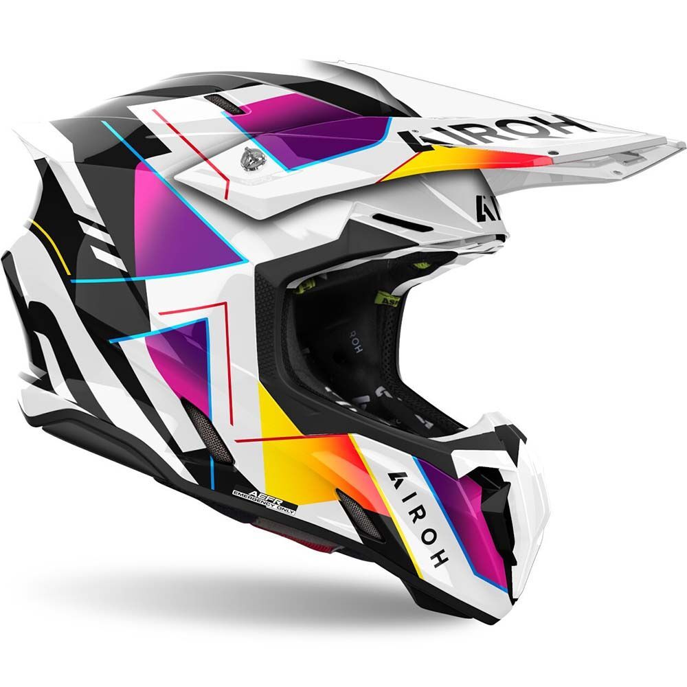 Шлем кроссовый Airoh TWIST 3 RAINBOW
