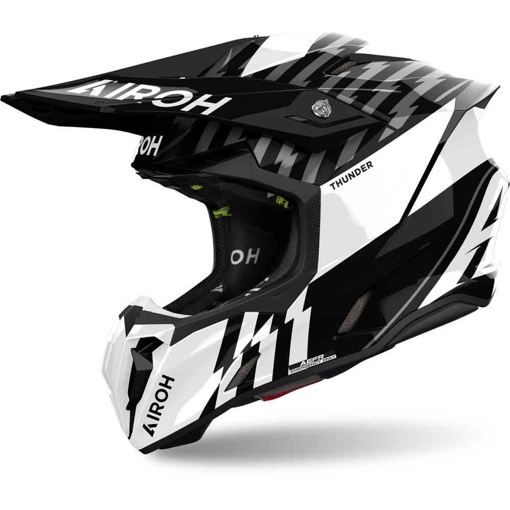 Шлем кроссовый Airoh TWIST 3 THUNDER