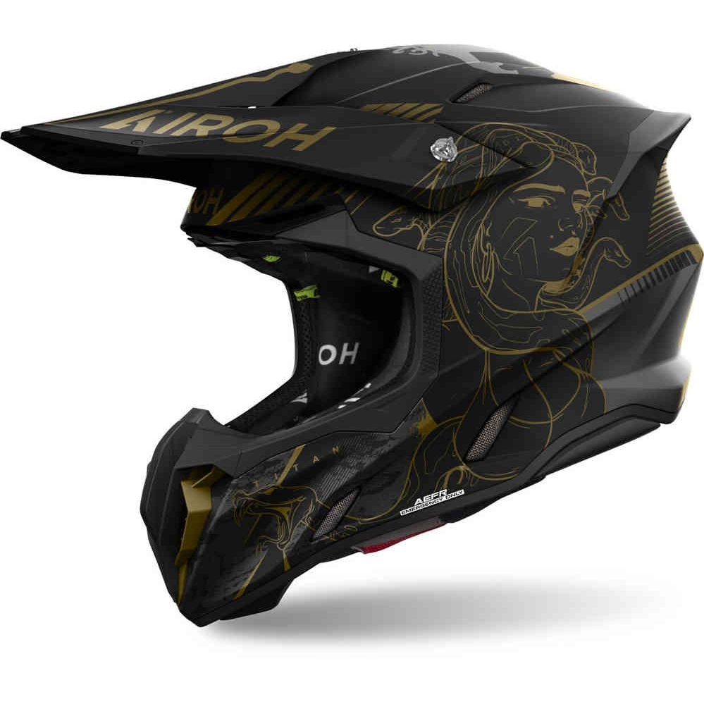 Шлем кроссовый Airoh TWIST 3 TITAN