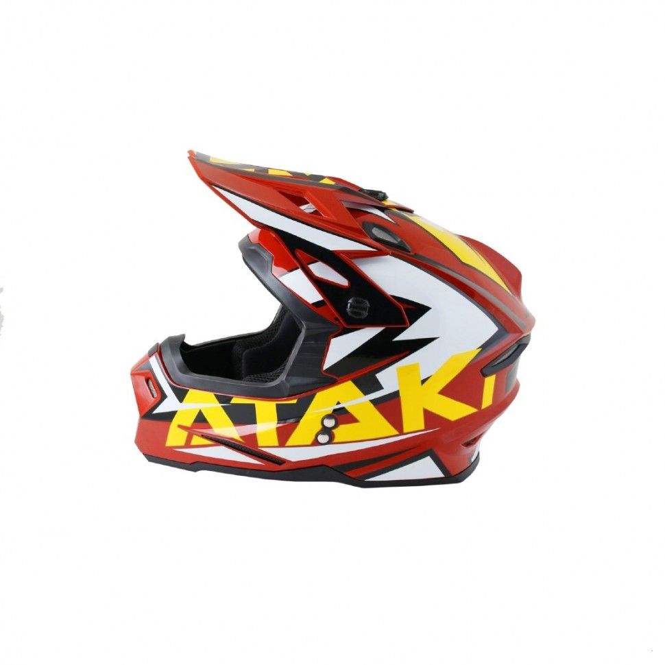 Шлем кроссовый Ataki JK801 Rampage