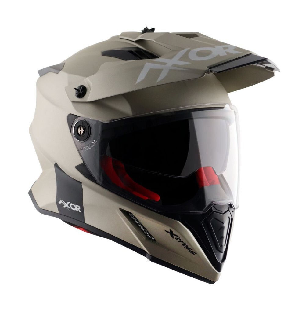 Шлем кроссовый AXOR X-CROSS DUAL VISOR NR с визором