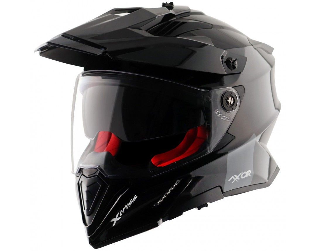 Шлем кроссовый AXOR X-CROSS DUAL VISOR SC-E