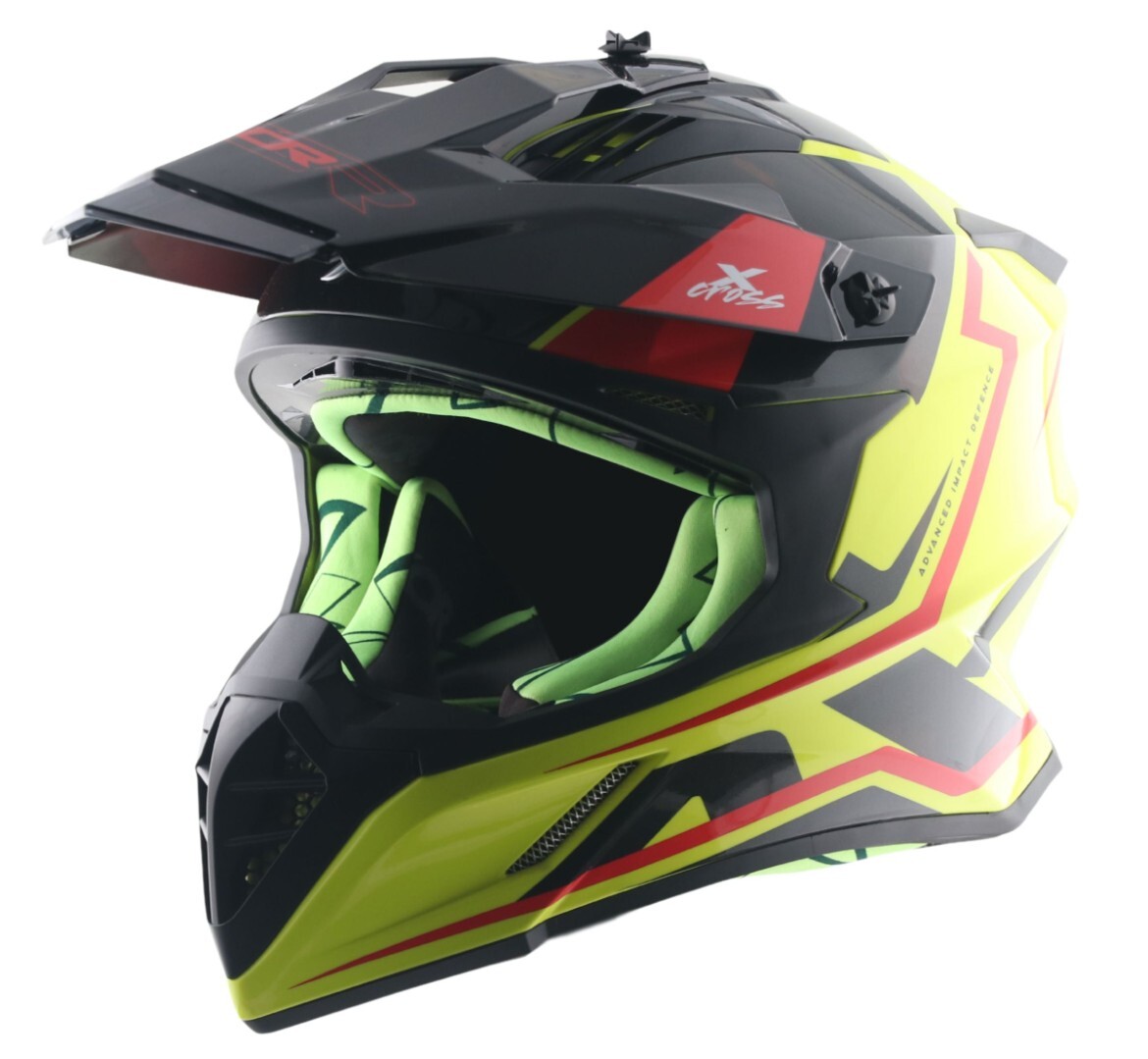 Шлем кроссовый AXOR X-CROSS FLAG STAFF