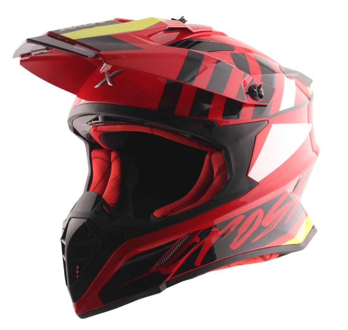 Шлем кроссовый AXOR X-CROSS ORBIT
