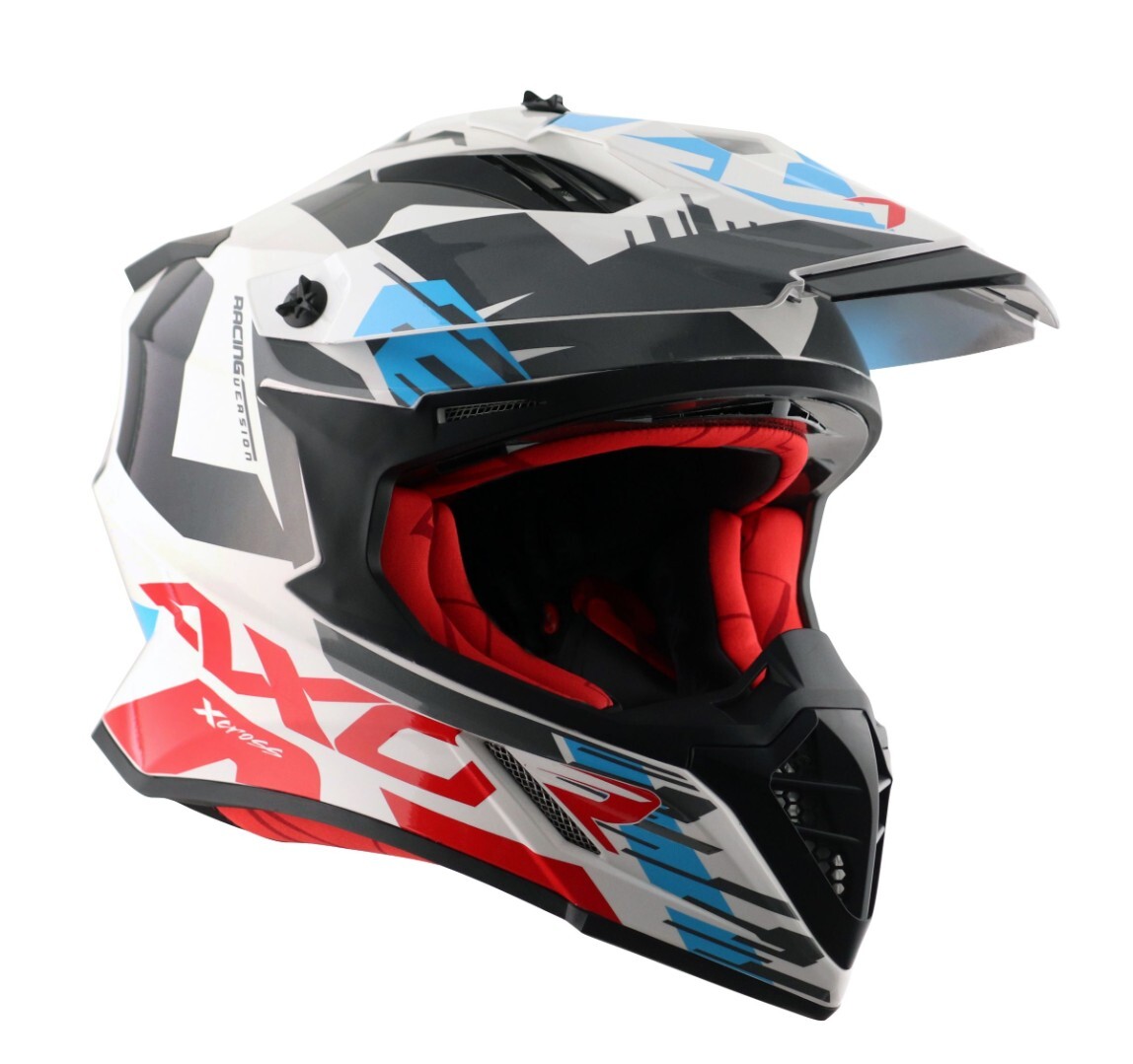 Шлем кроссовый AXOR X-CROSS X1