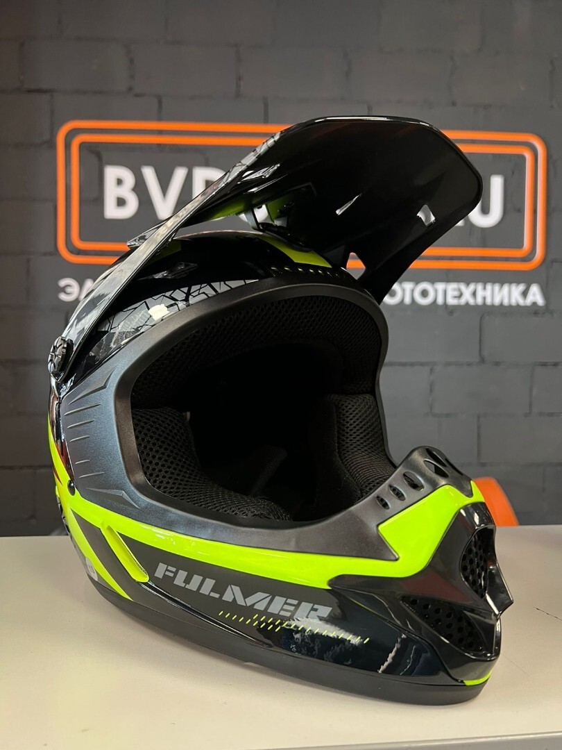 Шлем кроссовый Fulmer