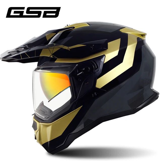 Шлем кроссовый GSB