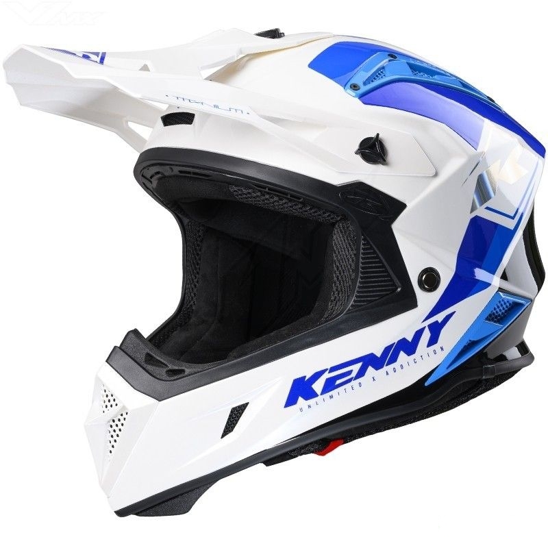 Шлем кроссовый Kenny Titanium