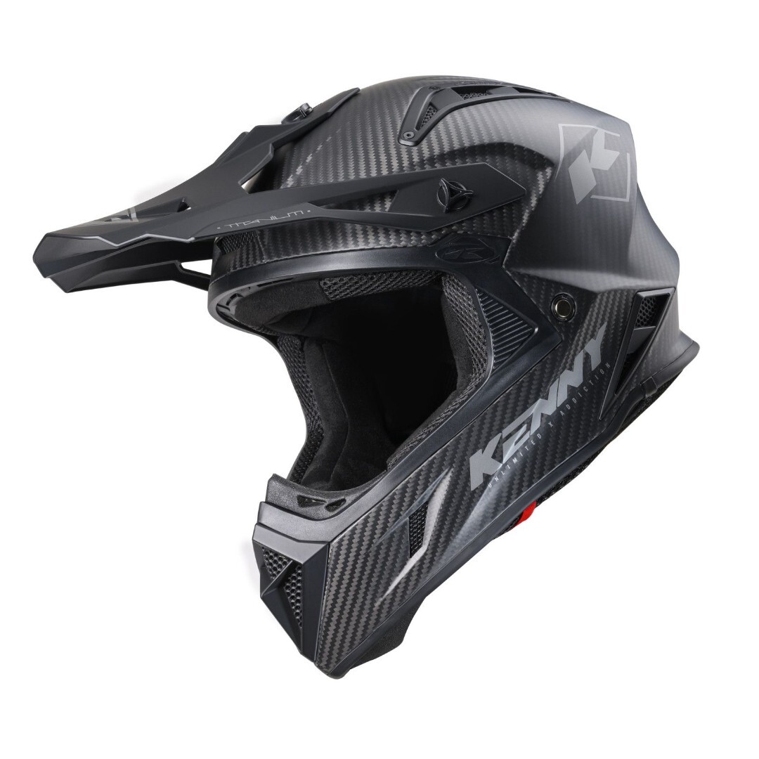 Шлем кроссовый Kenny Titanium Carbon